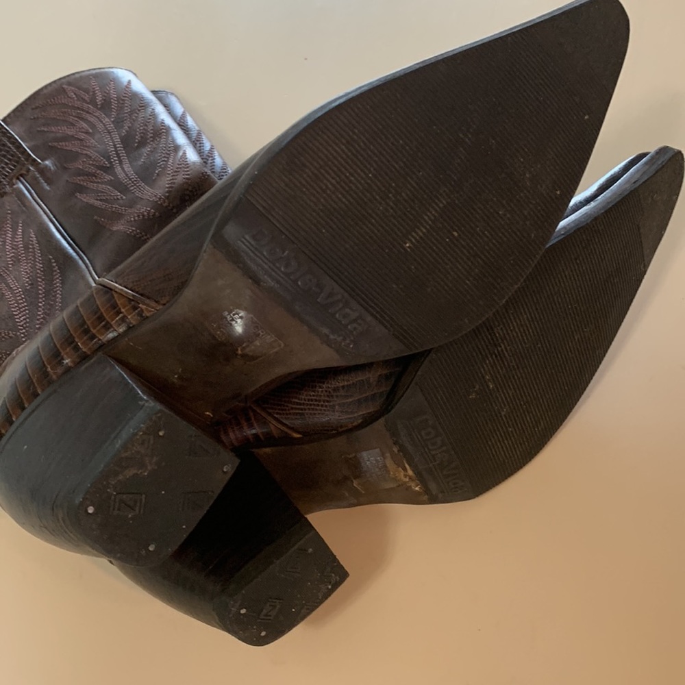 Penny ❤️Kenny Cowboy Boots - Picture 5 of 9